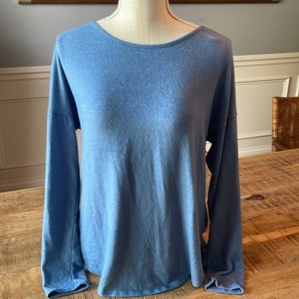 NWT Green Envelope Blue Sweater
